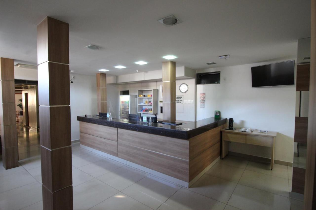 Hotel Regina Muriaé エクステリア 写真