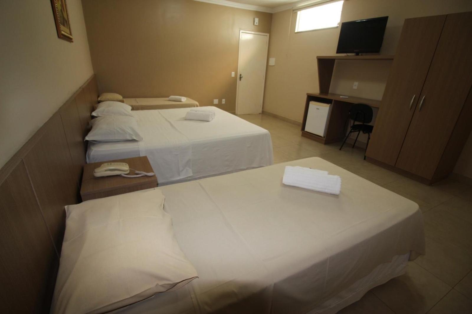Hotel Regina Muriaé エクステリア 写真
