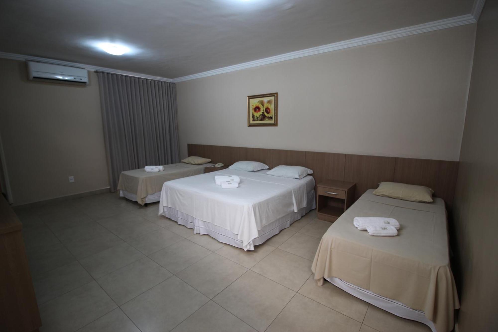 Hotel Regina Muriaé エクステリア 写真