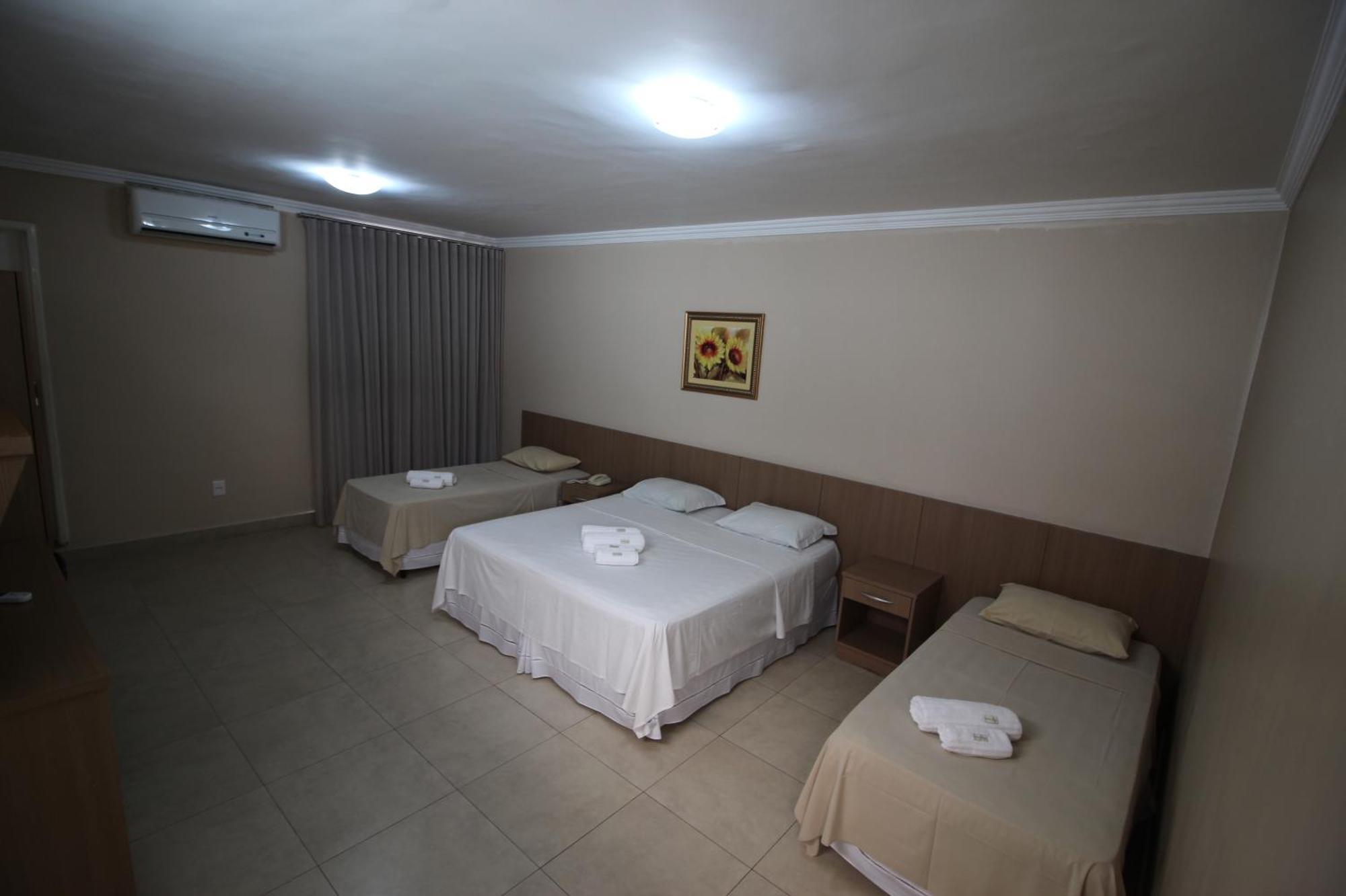 Hotel Regina Muriaé エクステリア 写真
