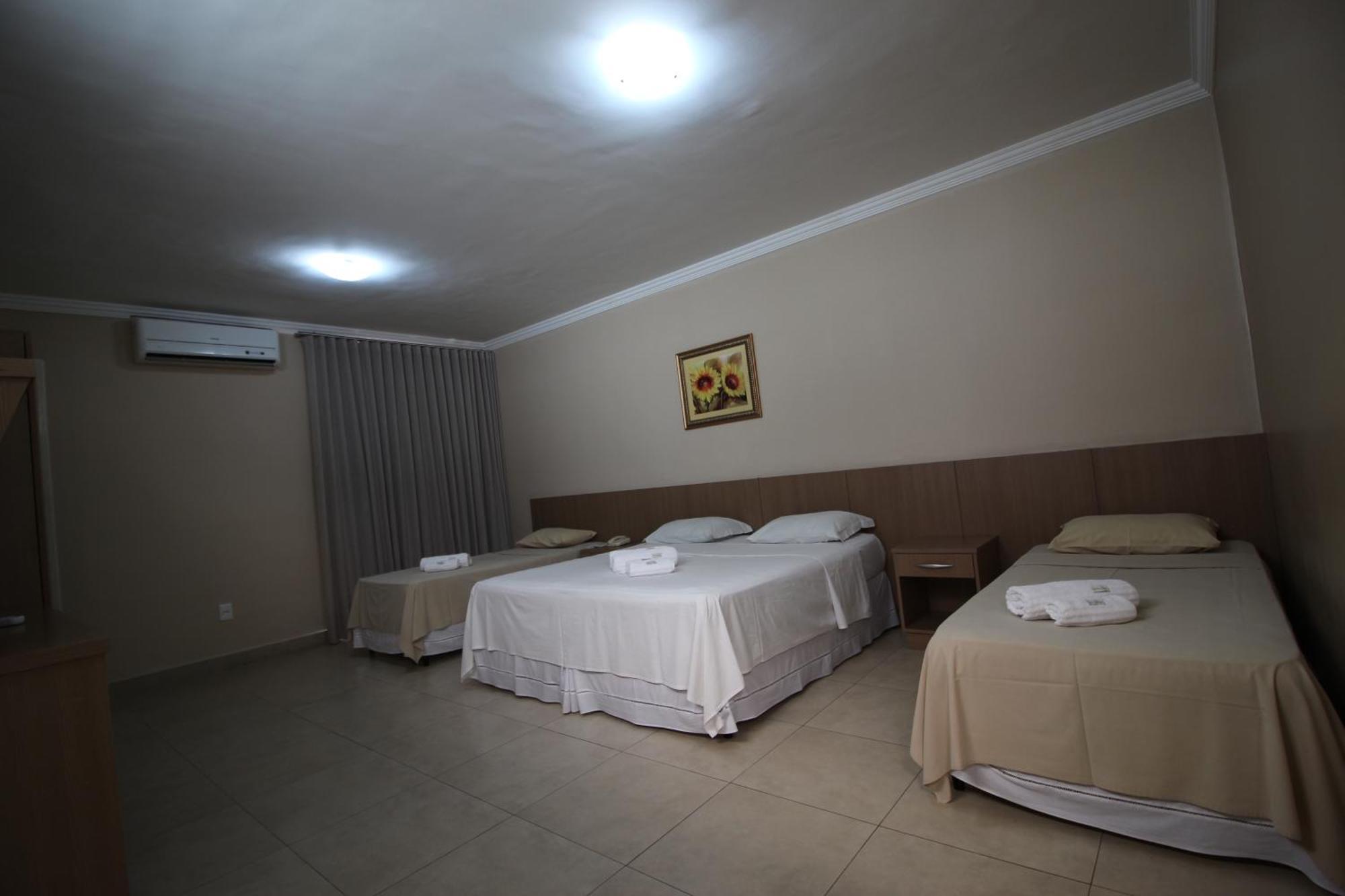 Hotel Regina Muriaé エクステリア 写真